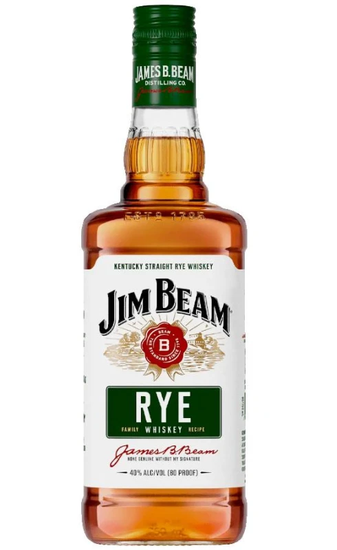 WHISKEY AMERYKAŃSKA BOURBON JIM BEAM RYE 0,7L
