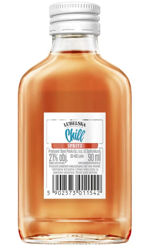 WÓDKA LUBELSKA CHILL SPRITZ 0,09L