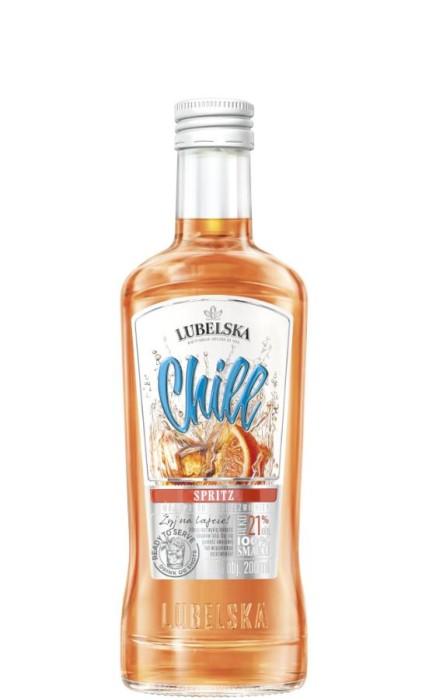 WÓDKA LUBELSKA CHILL SPRITZ 0,2L