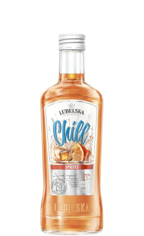 WÓDKA LUBELSKA CHILL SPRITZ 0,2L