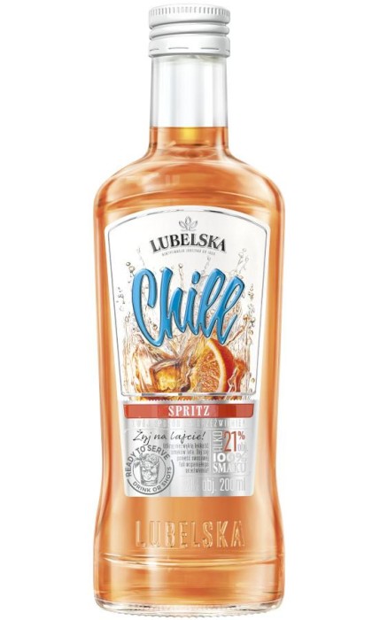 WÓDKA LUBELSKA CHILL SPRITZ 0,2L