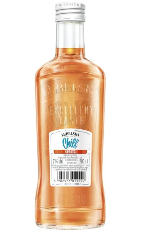 WÓDKA LUBELSKA CHILL SPRITZ 0,2L