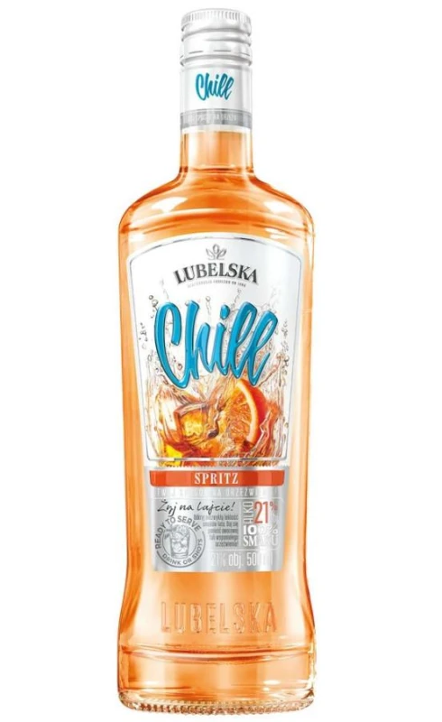 WÓDKA LUBELSKA CHILL SPRITZ 0,5L
