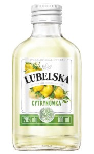 WÓDKA LUBELSKA CYTRYNÓWKA 0,1L 30%