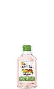 WÓDKA LUBELSKA CYTRYNÓWKA Z MALINĄ 0,09L