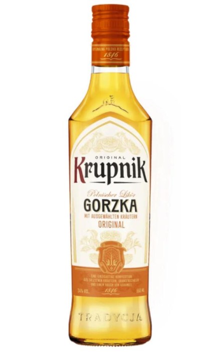 WÓDKA KRUPNIK GORZKI 0,5L 32%
