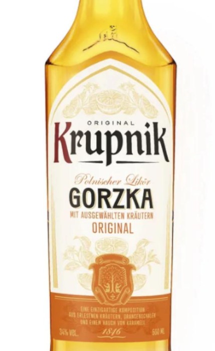 WÓDKA KRUPNIK GORZKI 0,5L 32%
