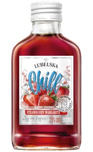 WÓDKA LUBELSKA CHILL MARGARITA TRUSKAWKOWA 0,09L 21%
