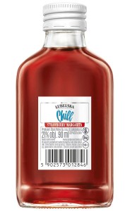 WÓDKA LUBELSKA CHILL MARGARITA TRUSKAWKOWA 0,09L 21%