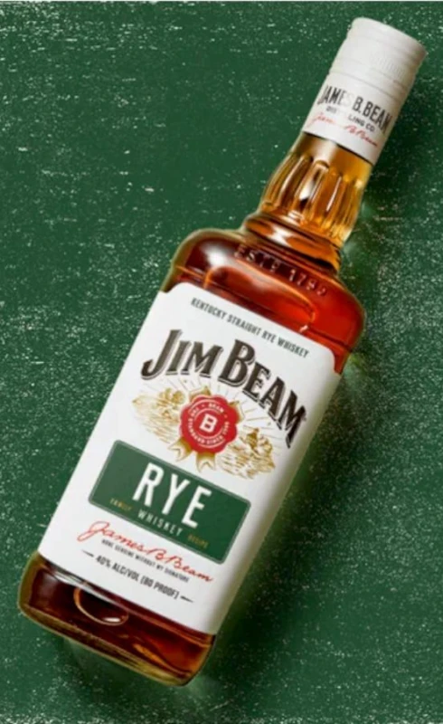 WHISKEY AMERYKAŃSKA BOURBON JIM BEAM RYE 0,7L