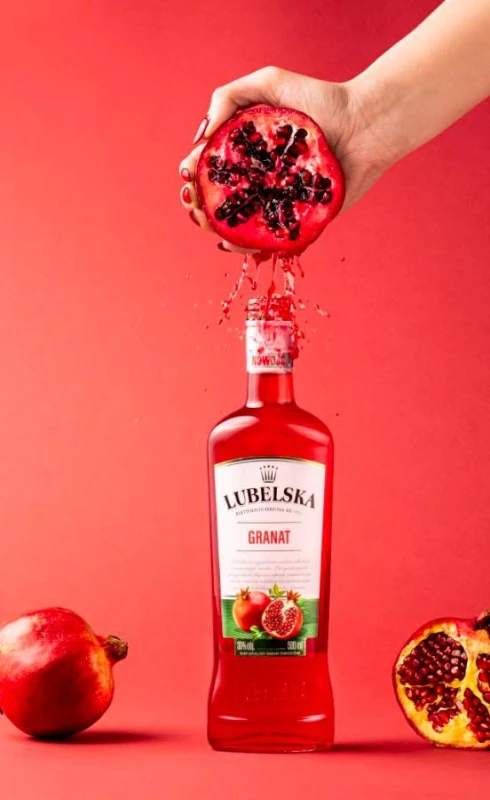 WÓDKA LUBELSKA GRANAT 0,2L 30%