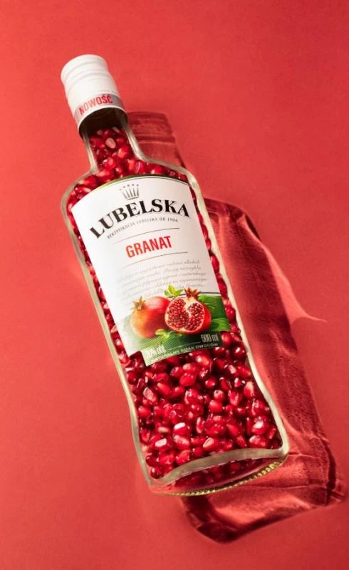 WÓDKA LUBELSKA GRANAT 0,2L 30%