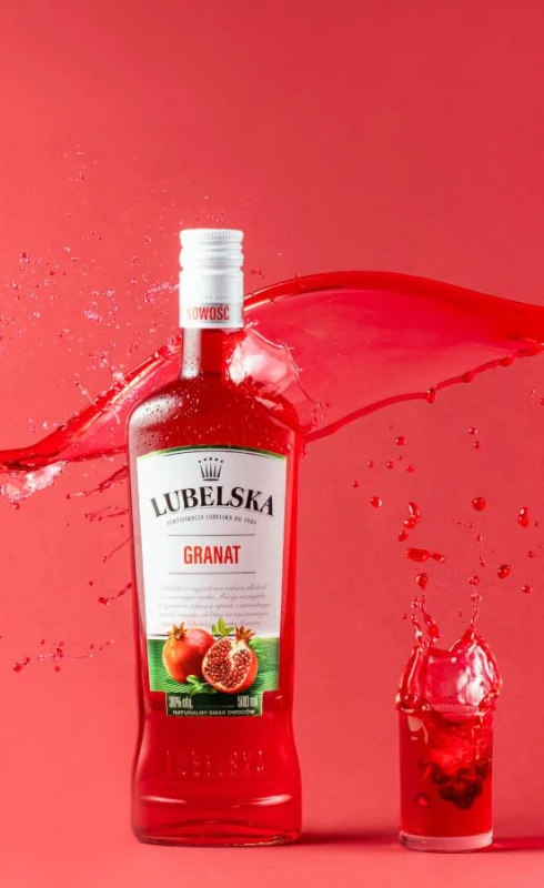 WÓDKA LUBELSKA GRANAT 0,2L 30%