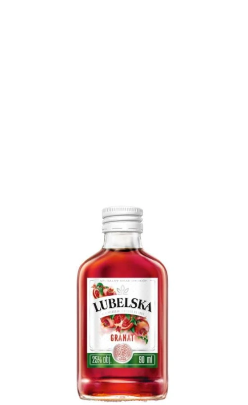 WÓDKA LUBELSKA GRANAT 0,1L 30%