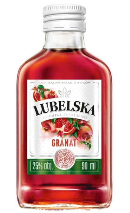 WÓDKA LUBELSKA GRANAT 0,1L 30%