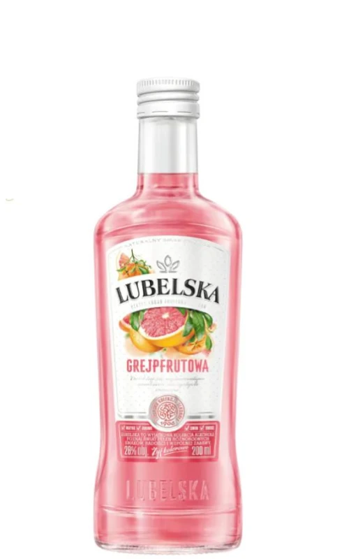 WÓDKA LUBELSKA GREJPFRUTÓWKA 0,2L 30%