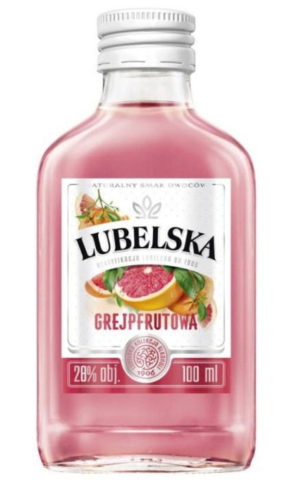 WÓDKA LUBELSKA GREJPFRUTOWA 0,1L 32%