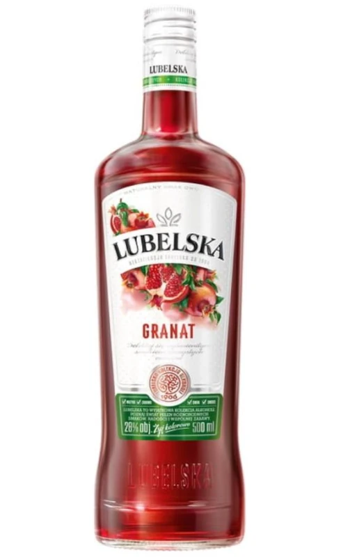 WÓDKA LUBELSKA GRANAT 0,5L 30%