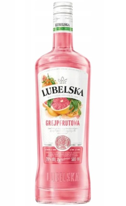 WÓDKA LUBELSKA GREJPFRUTOWA 0,5L