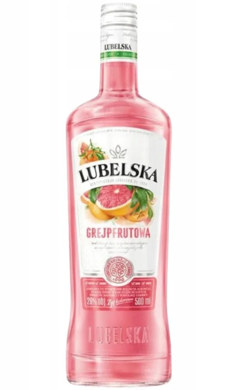 WÓDKA LUBELSKA GREJPFRUTOWA 0,5L