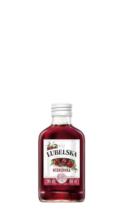 WÓDKA LUBELSKA WIŚNIÓWKA 0,1L 30%