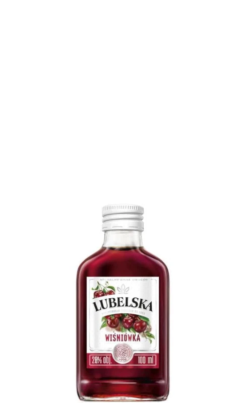 WÓDKA LUBELSKA WIŚNIÓWKA 0,1L 30%