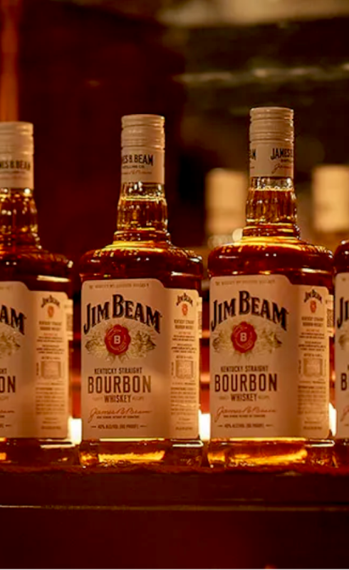 Amerykańska whiskey typu bourbon Jim Beam 0,7L 40%