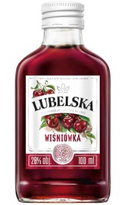 WÓDKA LUBELSKA WIŚNIÓWKA 0,1L 30%