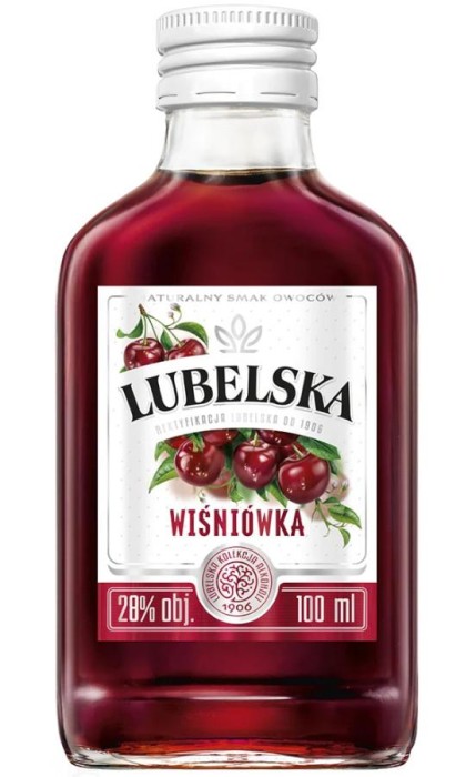 WÓDKA LUBELSKA WIŚNIÓWKA 0,1L 30%