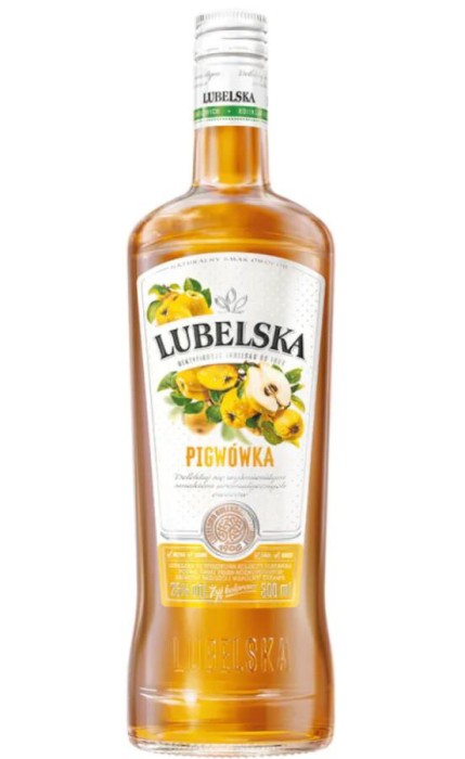 WÓDKA LUBELSKA PIGWÓWKA 0,5L 30%
