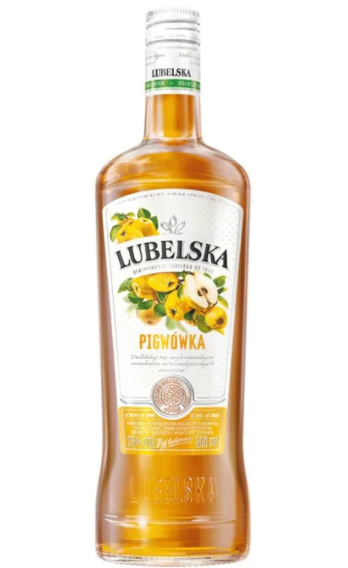 WÓDKA LUBELSKA PIGWÓWKA 0,5L 30%