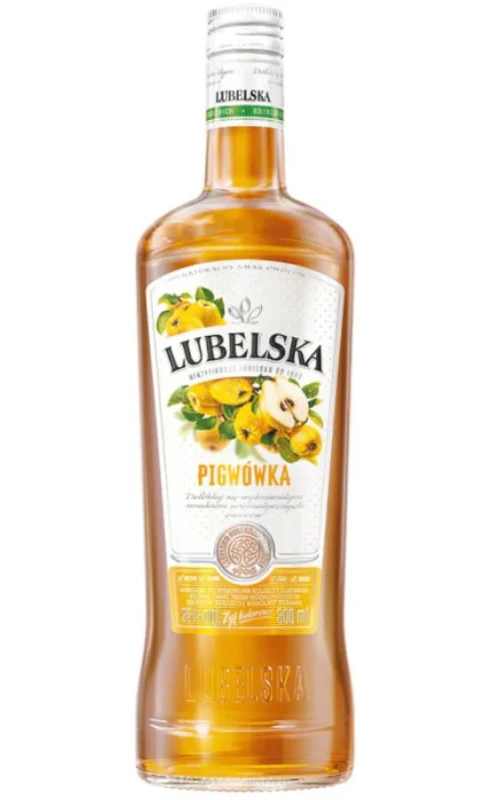 WÓDKA LUBELSKA PIGWÓWKA 0,2L 30%