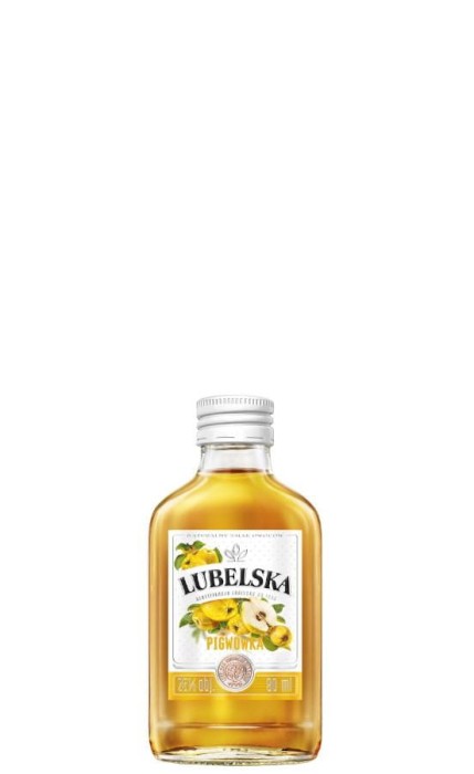 WÓDKA LUBELSKA PIGWÓWKA 0,09L 30%