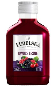 WÓDKA LUBELSKA OWOCE LEŚNE 0,1L 28%