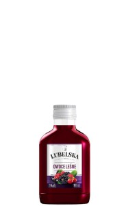 WÓDKA LUBELSKA OWOCE LEŚNE 0,1L 28%