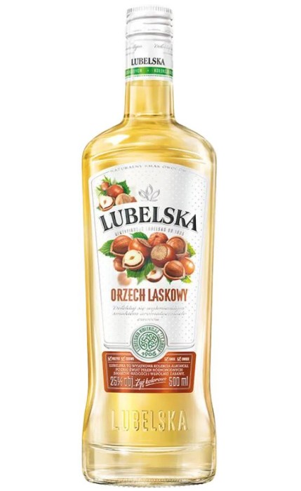 WÓDKA LUBELSKA ORZECH LASKOWY 0,5L 25%
