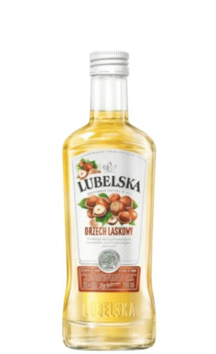 WÓDKA LUBELSKA ORZECH LASKOWY 0,2L 25%