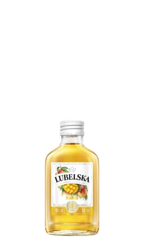 WÓDKA LUBELSKA MANGO 0,1L 30%