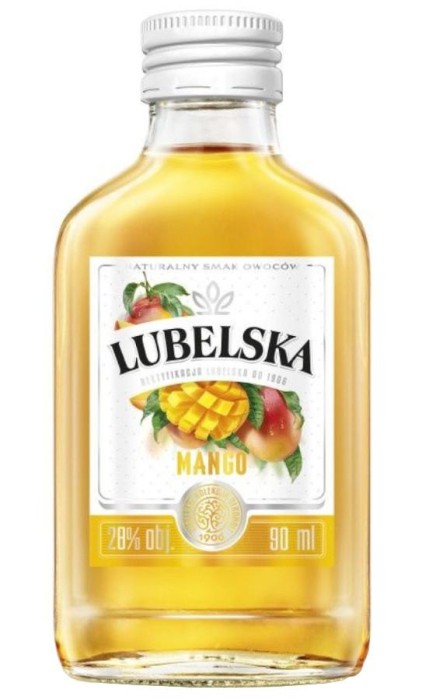 WÓDKA LUBELSKA MANGO 0,1L 30%