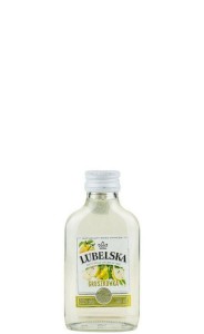 WÓDKA LUBELSKA GRUSZKÓWKA 0,1L 30%
