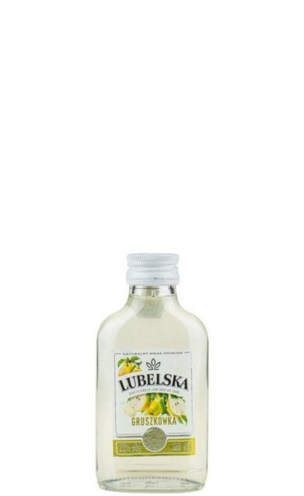 WÓDKA LUBELSKA GRUSZKÓWKA 0,1L 30%