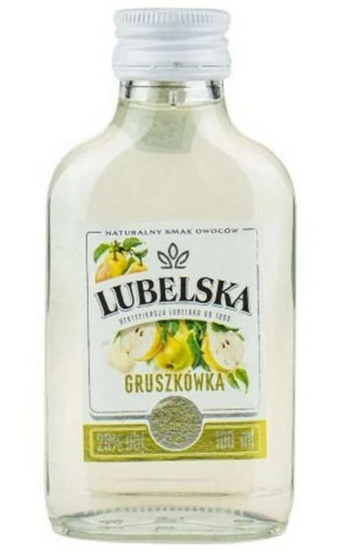 WÓDKA LUBELSKA GRUSZKÓWKA 0,1L 30%