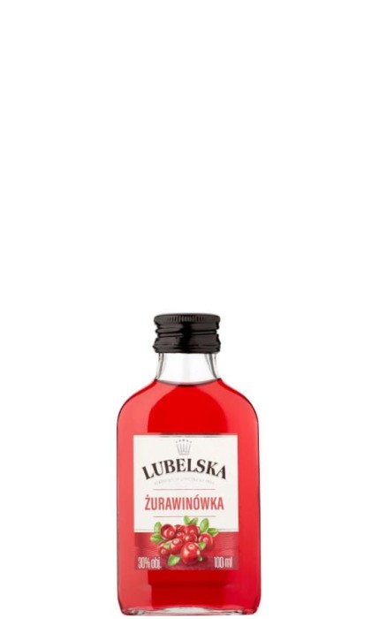 WÓDKA LUBELSKA ŻURAWINÓWKA 0,1L 32%