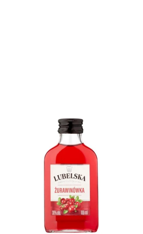 WÓDKA LUBELSKA ŻURAWINÓWKA 0,1L 32%