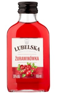 WÓDKA LUBELSKA ŻURAWINÓWKA 0,1L 32%