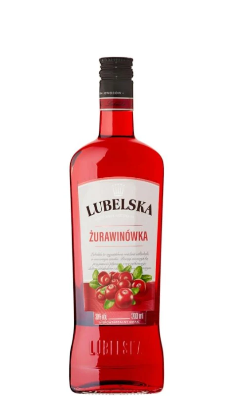 WÓDKA LUBELSKA ŻURAWINÓWKA 0,2L 30%