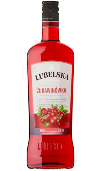 WÓDKA LUBELSKA ŻURAWINÓWKA 0,2L 30%