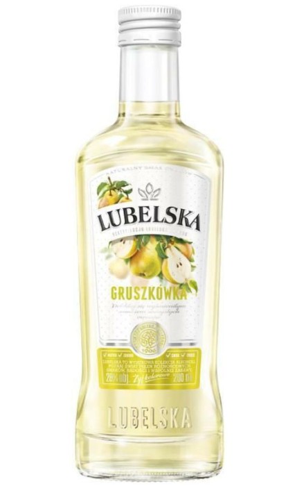 WÓDKA LUBELSKA GRUSZKÓWKA 0,2L 30%