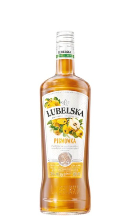 WÓDKA LUBELSKA PIGWÓWKA 0,2L 30%