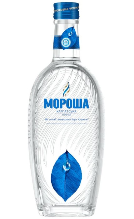 WÓDKA MOROSHA CARPATHIAN 1L 40%